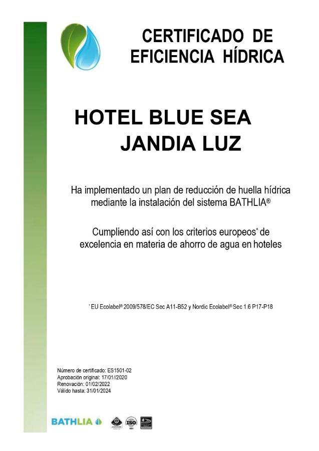 Aparthotel Bluesea Jandia Luz Morro Jable Exterior foto