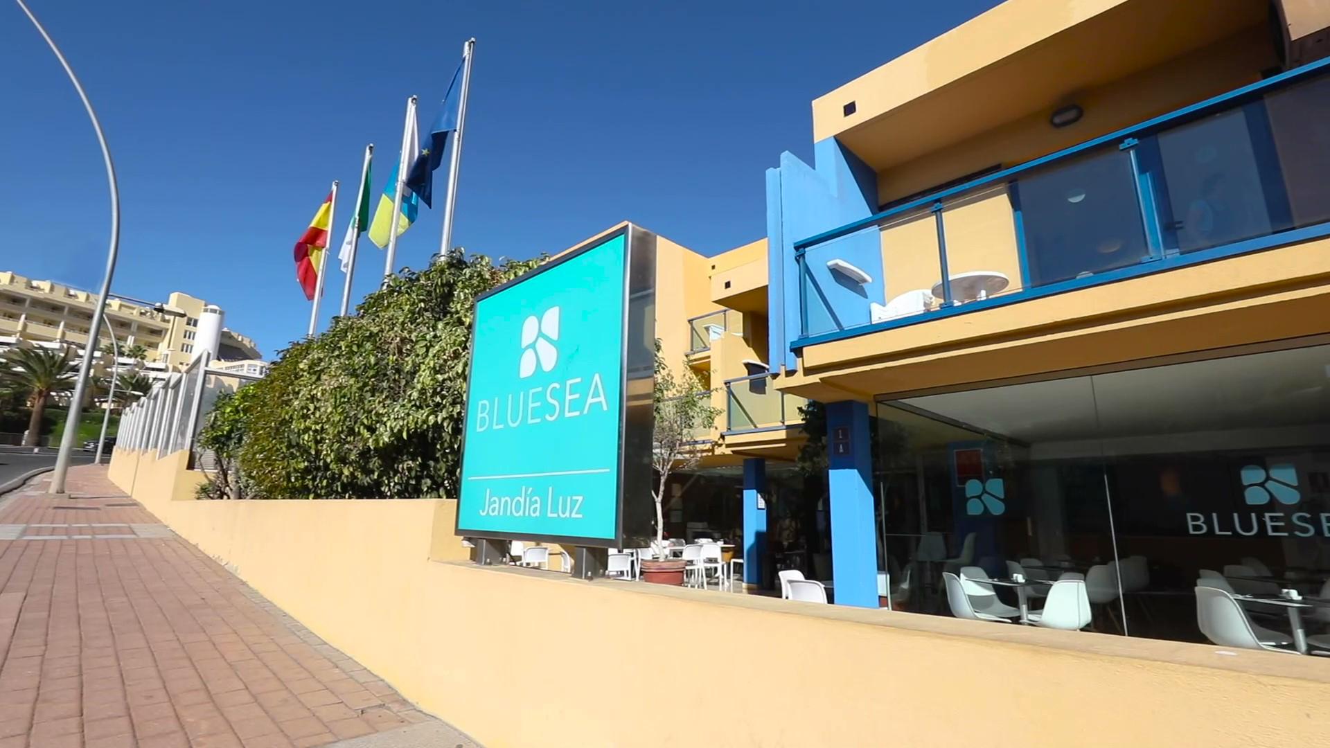 Aparthotel Bluesea Jandia Luz Morro Jable Exterior foto