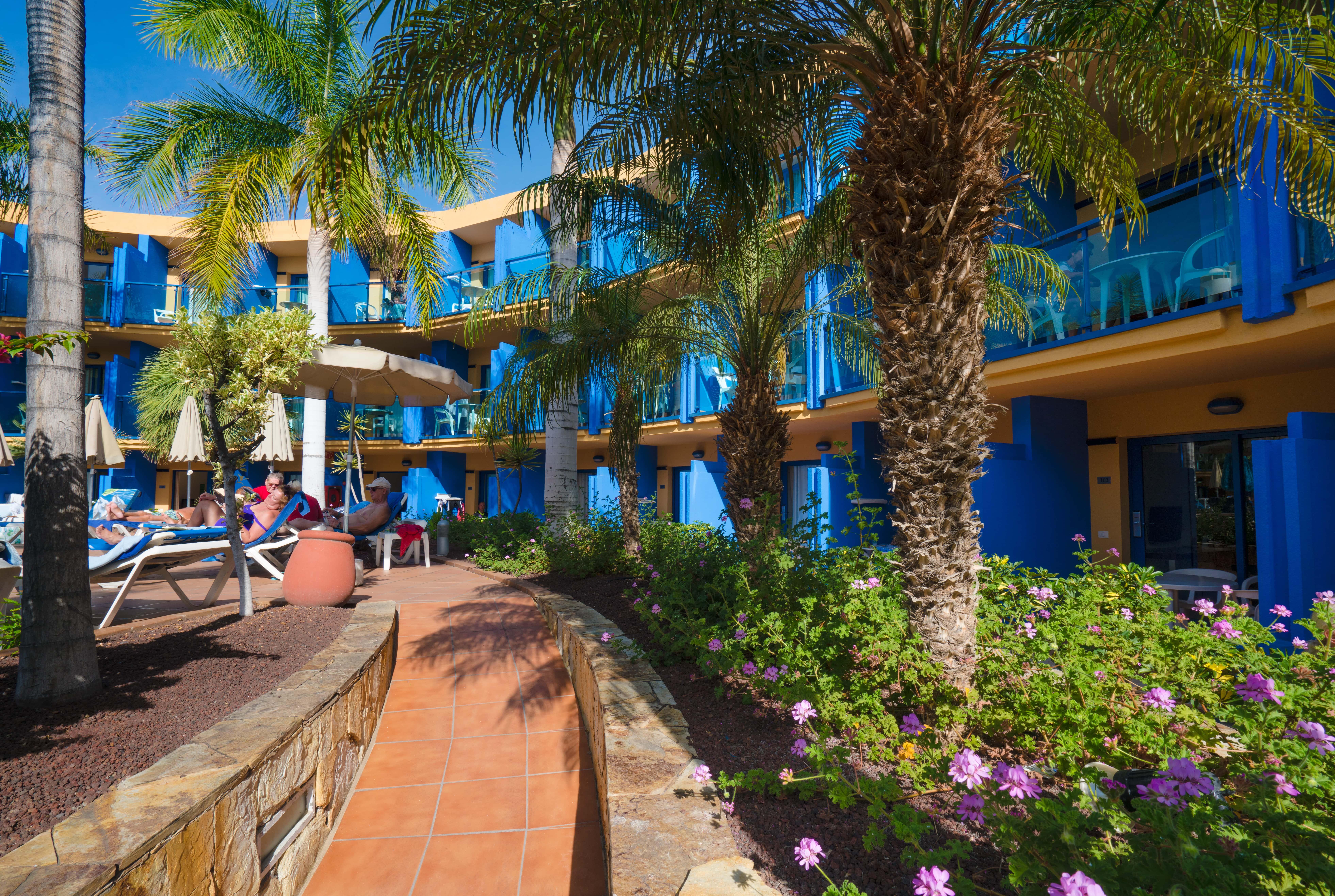 Aparthotel Bluesea Jandia Luz Morro Jable Exterior foto