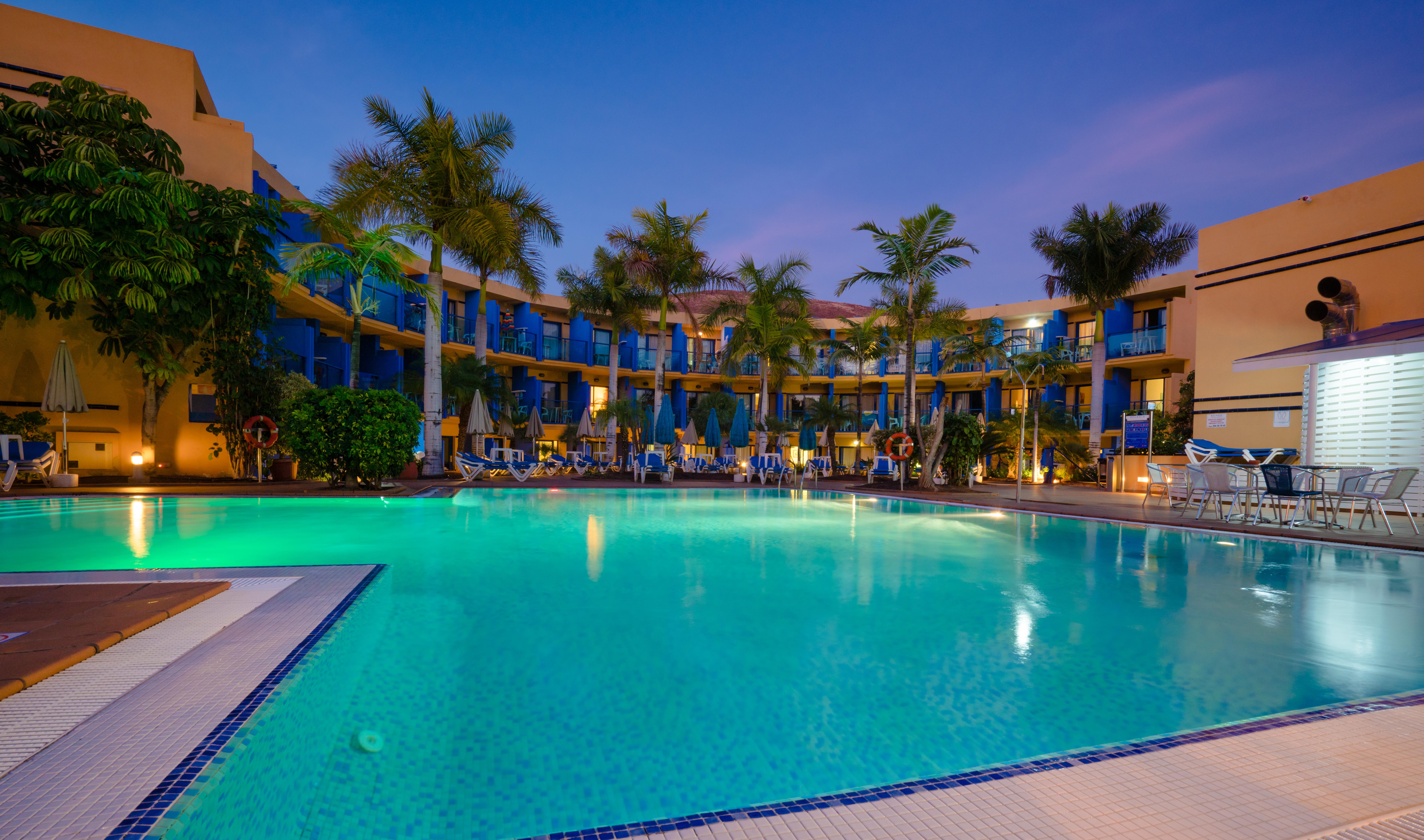 Aparthotel Bluesea Jandia Luz Morro Jable Exterior foto