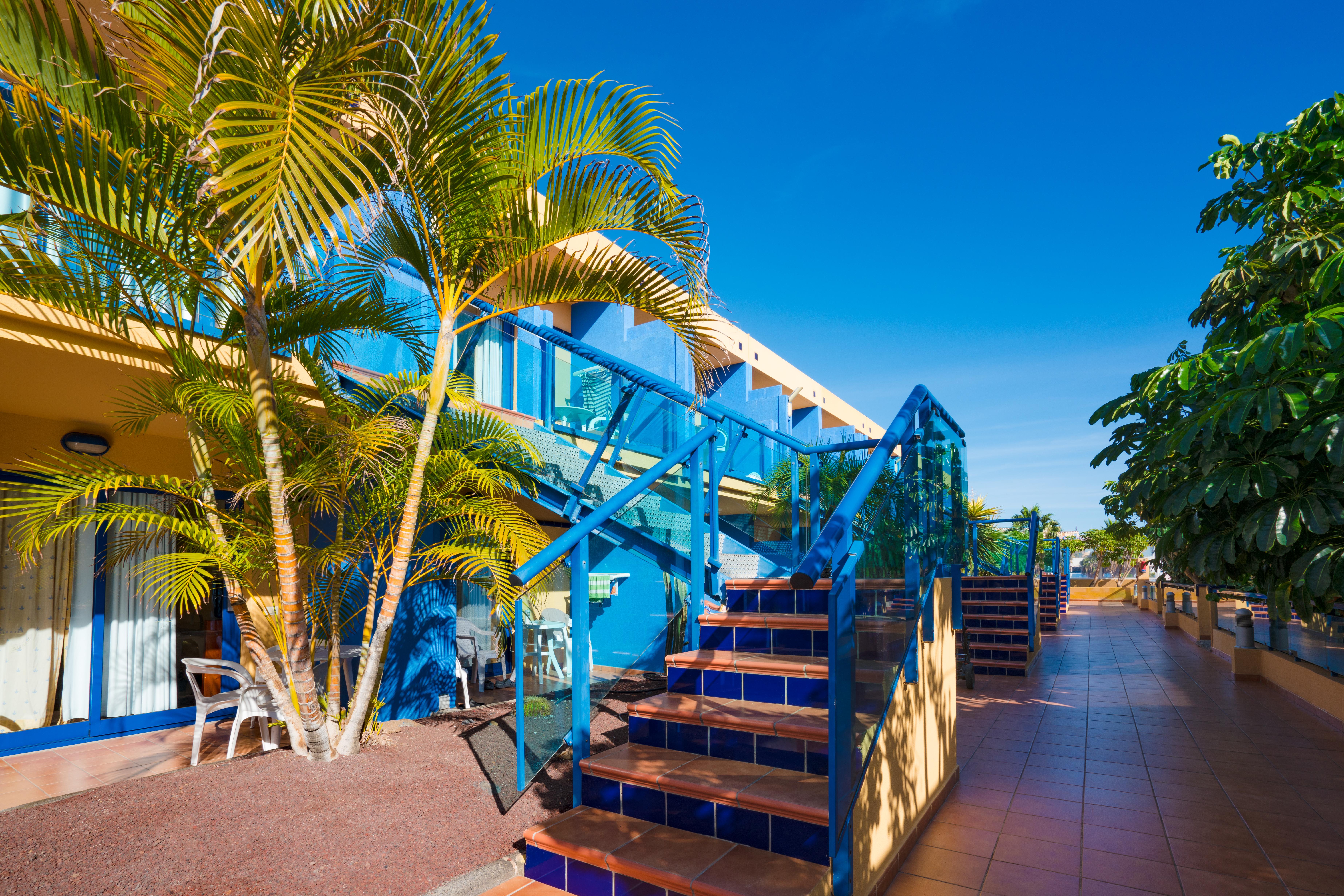 Aparthotel Bluesea Jandia Luz Morro Jable Exterior foto