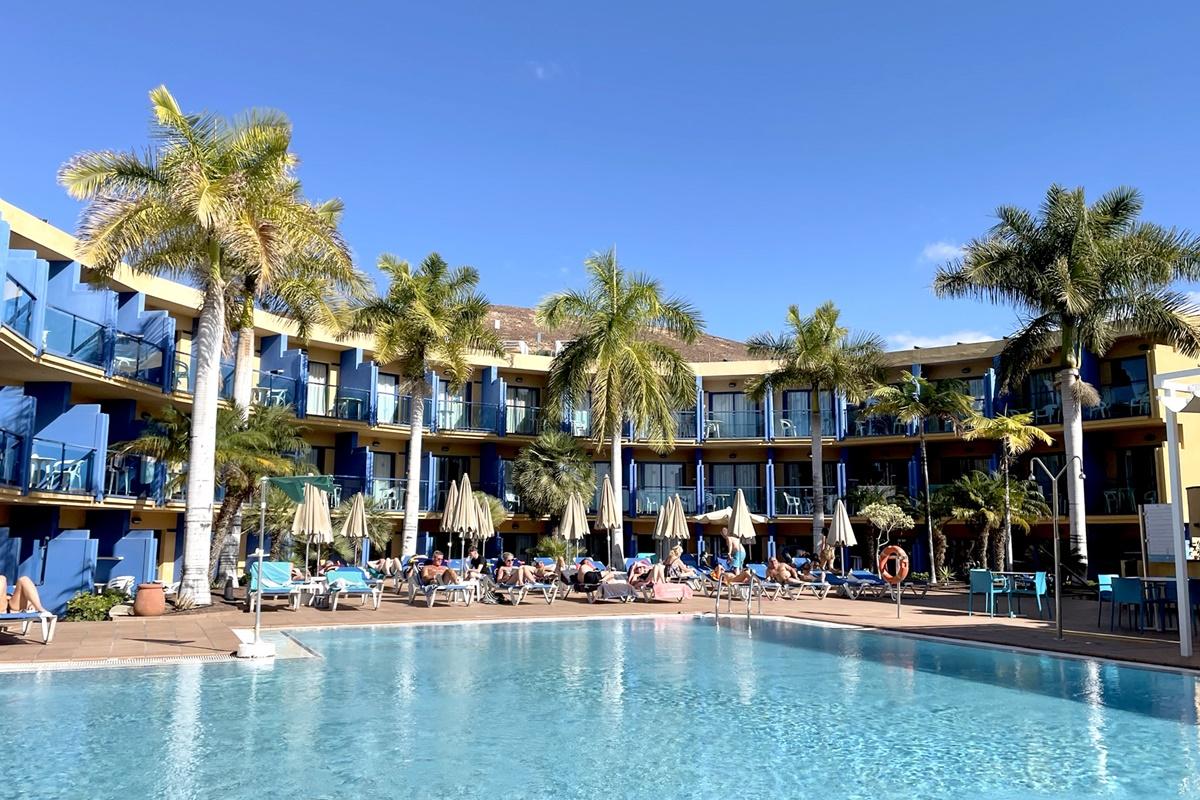 Aparthotel Bluesea Jandia Luz Morro Jable Exterior foto