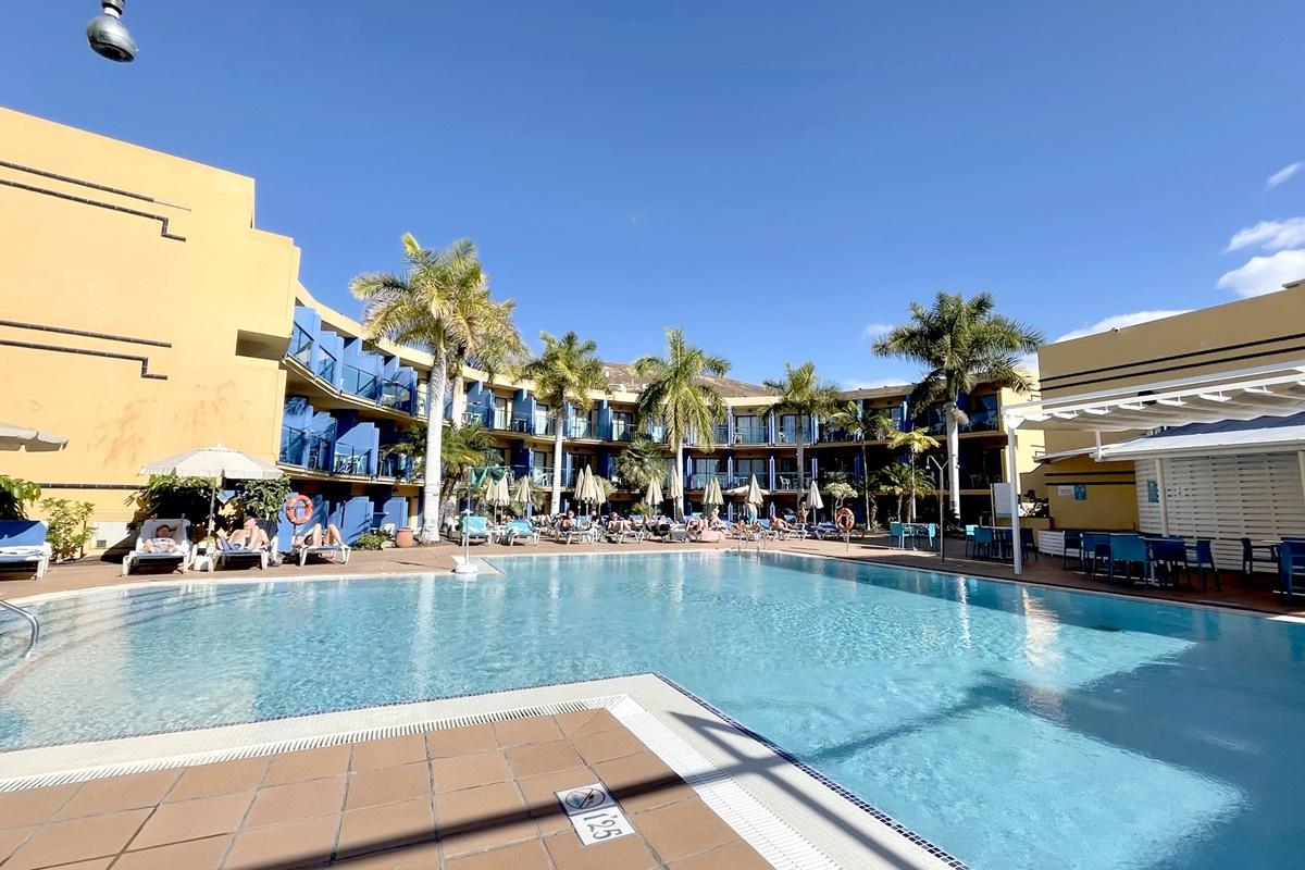 Aparthotel Bluesea Jandia Luz Morro Jable Exterior foto