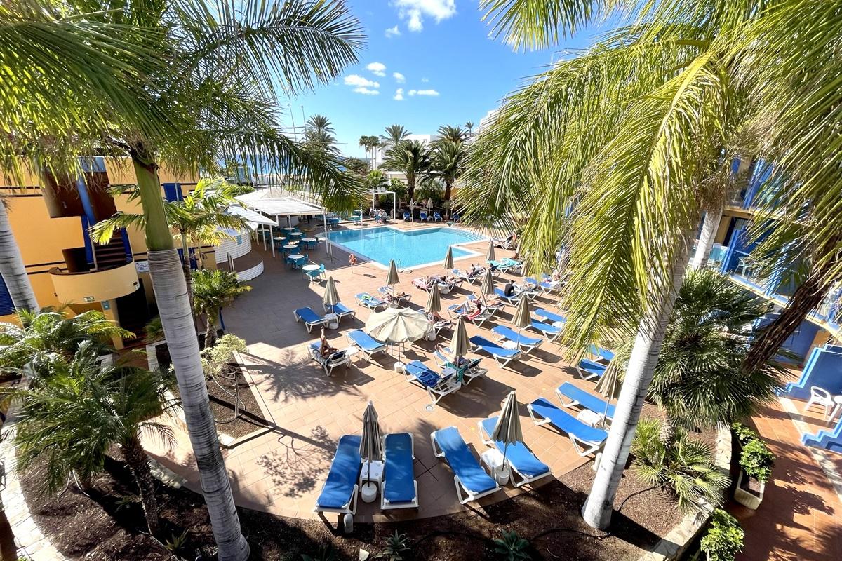 Aparthotel Bluesea Jandia Luz Morro Jable Exterior foto