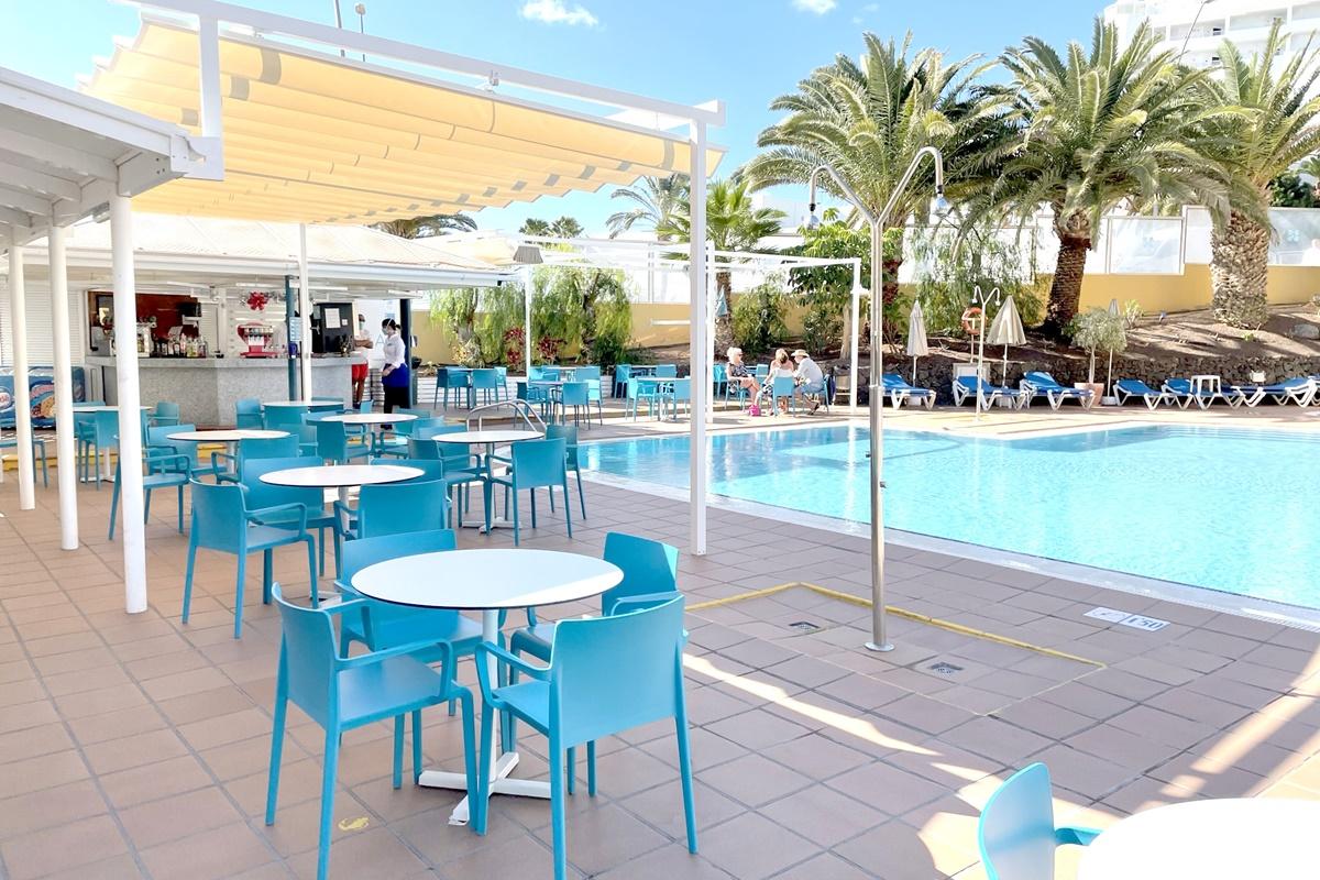 Aparthotel Bluesea Jandia Luz Morro Jable Exterior foto
