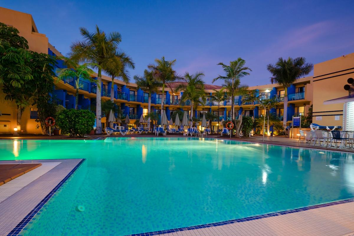 Aparthotel Bluesea Jandia Luz Morro Jable Exterior foto