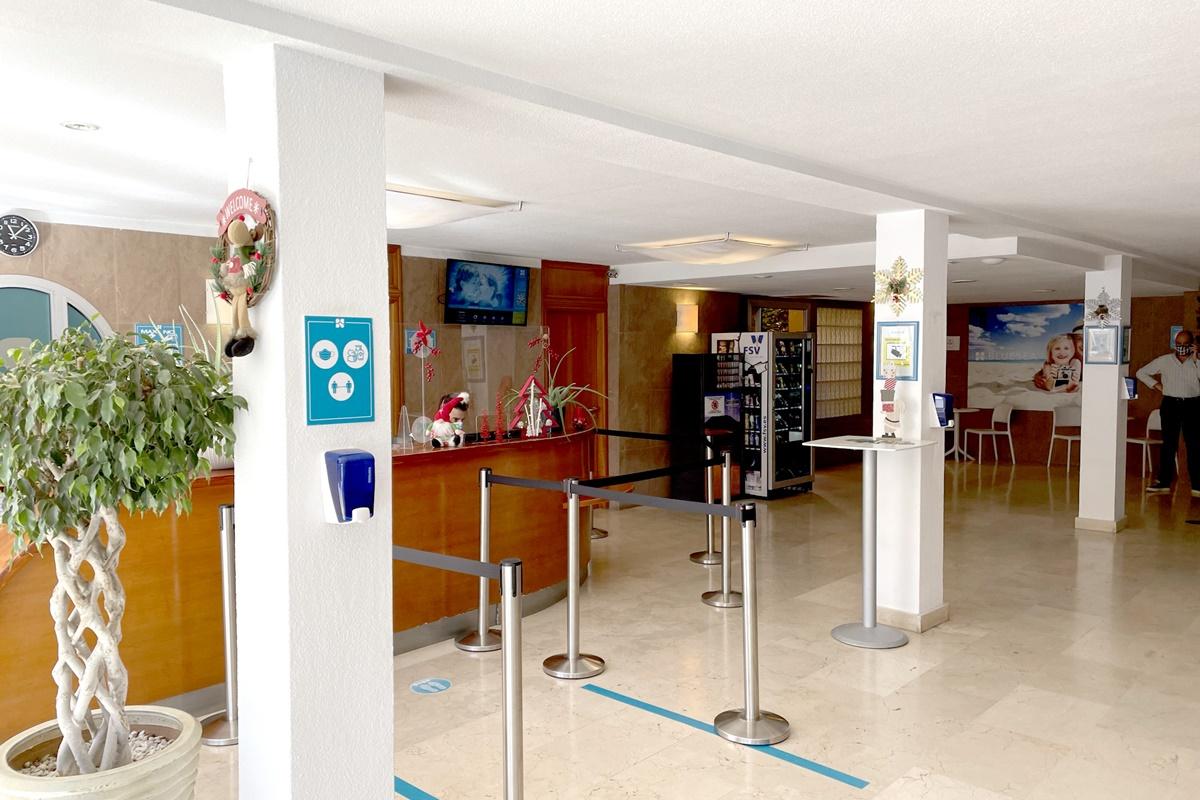 Aparthotel Bluesea Jandia Luz Morro Jable Exterior foto