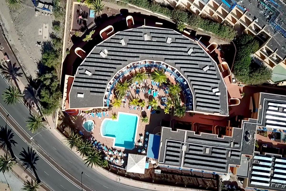 Aparthotel Bluesea Jandia Luz Morro Jable Exterior foto